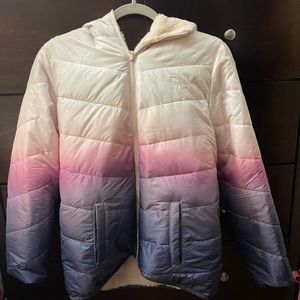 Abercrombie Kids size 15/16 Reversible Coat